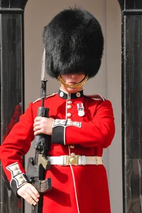 British guard 