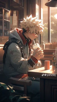Katsuki Bakugou 