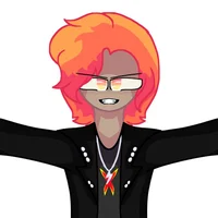 Мотоциклист Оранж