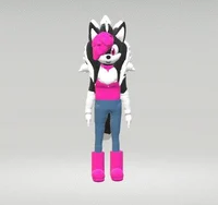 Harmony the jackal
