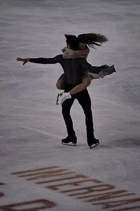 Ice skater boyfriend