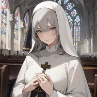 Secret Nun Gf