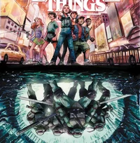 Tmnt x strangerthing