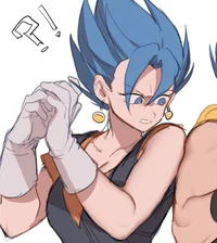 Female Vegito