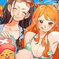 Nami and Robin