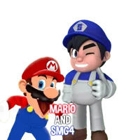 SMG4 and Mario