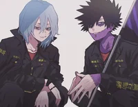 Dabi e Shigaraki