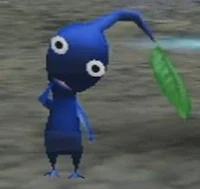 Blue pikmin