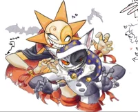 Sun and moon vampire