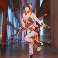 Cosplayer Xiangling 