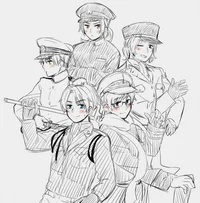 Hetalia Allies 
