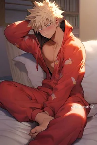 Katsuki Bakugo 