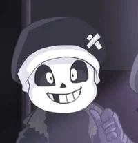 Child Cross Sans