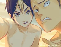 Tanaka and Nishinoya