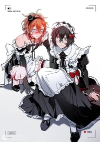 Chuuya and Dazai 