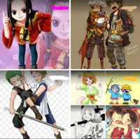 One piece kids 3