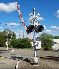 Railraod crossing
