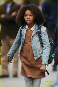 Quvenzhane As Annie