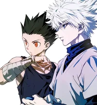 Killua and Gon