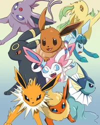 The Eeveelutions 