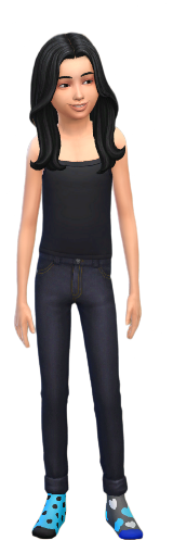 Free Sims character