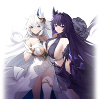 God Kiana and Mei 