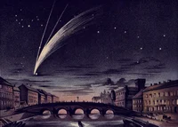 The comet of 1858