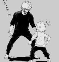 DaddyKatsuki Bakugo 