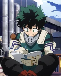 Izuku Midoriya