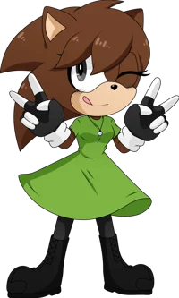 Sarah The Hedgehog