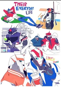 TRANSFORMERS HIGH