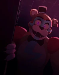 Yandere glam freddy