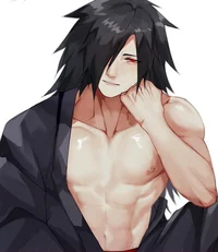 Madara x Harem boy
