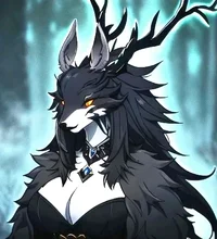 Female Wendigo GF