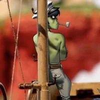Murdoc-Plastic beach