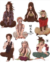 Uppermoons and Muzan