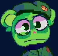 disgusted flippy