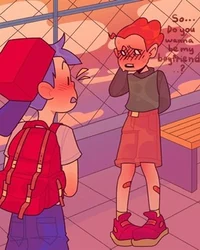 Child pico and Keith