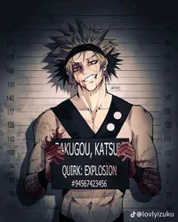 Katsuki bakugo