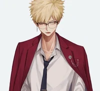 Teacher bakugou