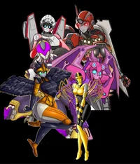 6 Waifus Transformer