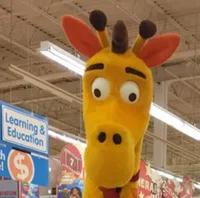 Geoffrey the Giraffe