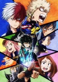 MHA universe - ur OC