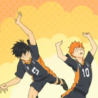 Hinata and Kageyama