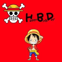 Luffy -Users Bday-