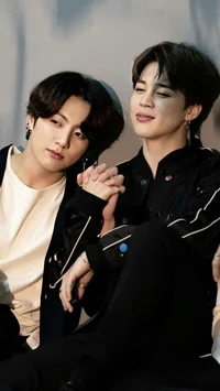 Jungkook y Jimin