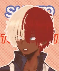 Black Shoto Todoroki