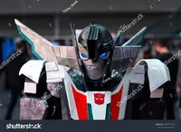 Cosplayer Wheeljack