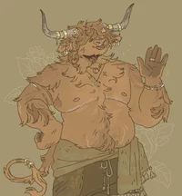 Minotaur father