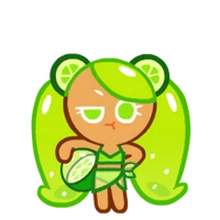 Lime Cookie
